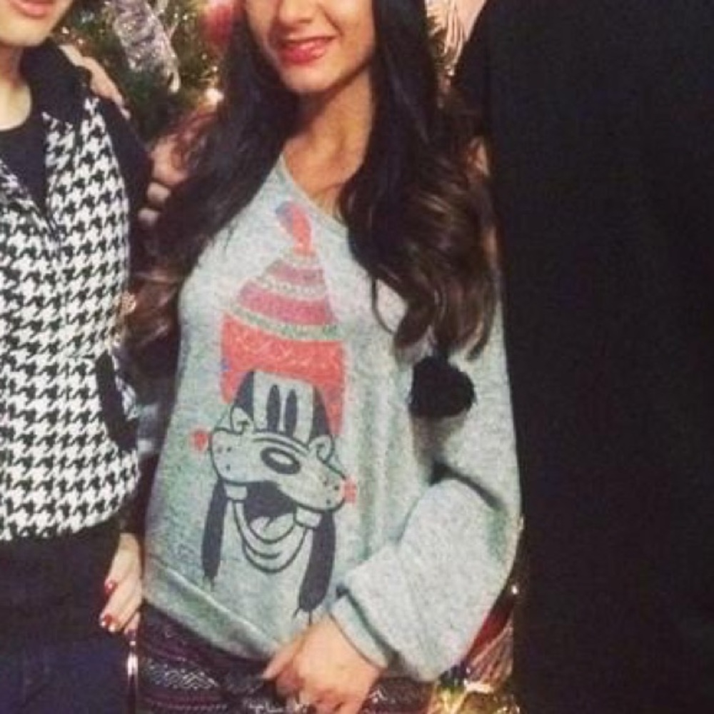 Gray Disney Sweater